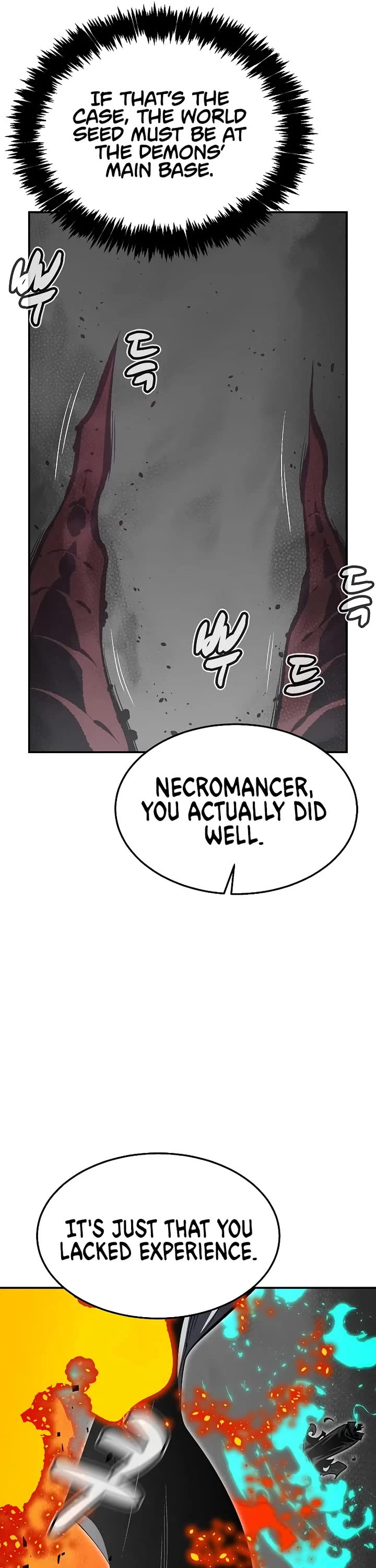 The Only Necromancer Chapter 196 page 27 - Chapter 196: The Dark Lord's Goal - 4