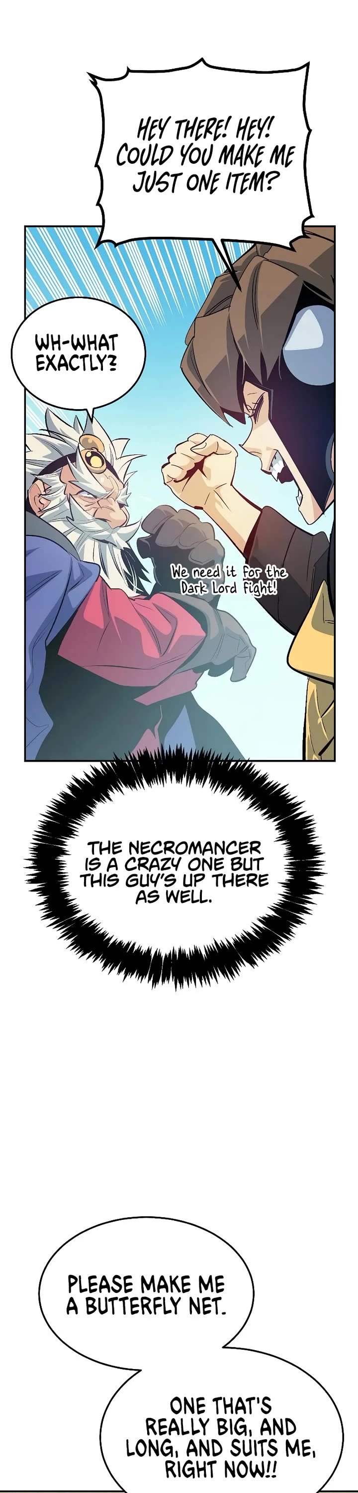 The Only Necromancer Chapter 196 page 7 - Chapter 196: The Dark Lord's Goal - 4