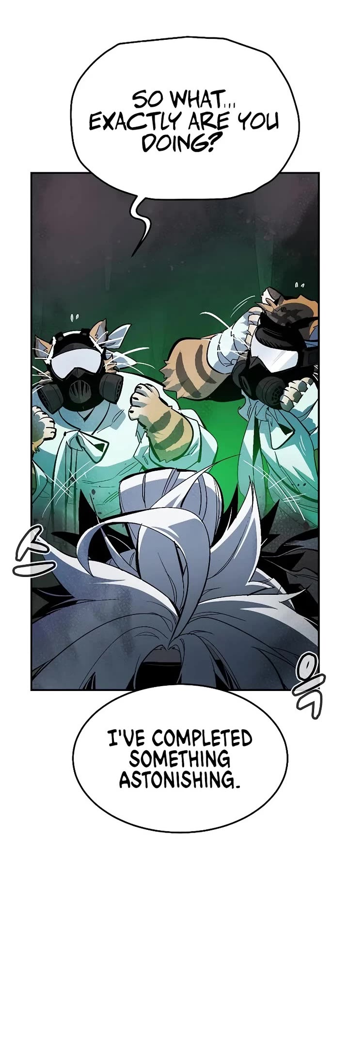 The Only Necromancer Chapter 197 page 20 - Chapter 197: The Dark Lord's Castle of the Amazon - 1