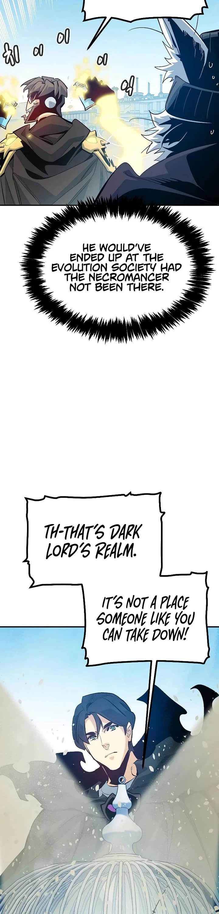 The Only Necromancer Chapter 197 page 27 - Chapter 197: The Dark Lord's Castle of the Amazon - 1