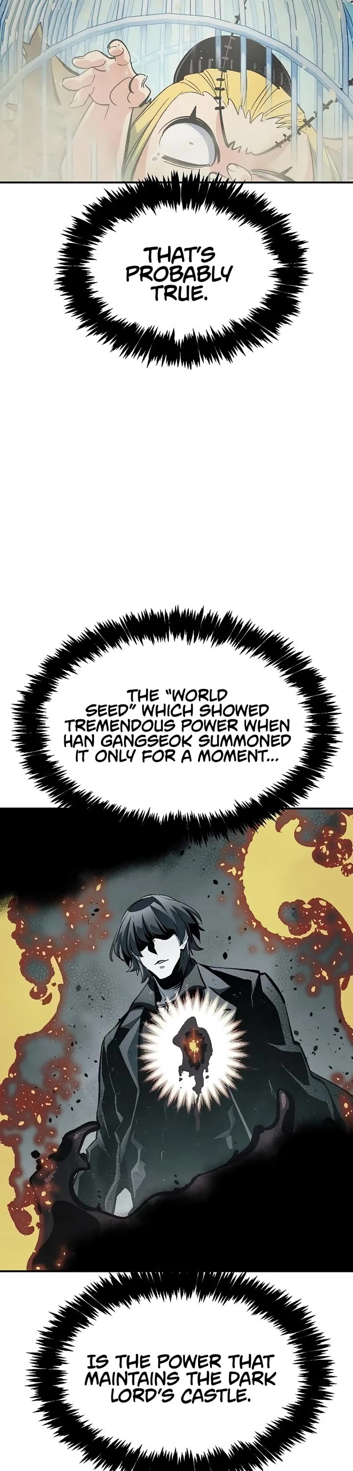 The Only Necromancer Chapter 197 page 28 - Chapter 197: The Dark Lord's Castle of the Amazon - 1