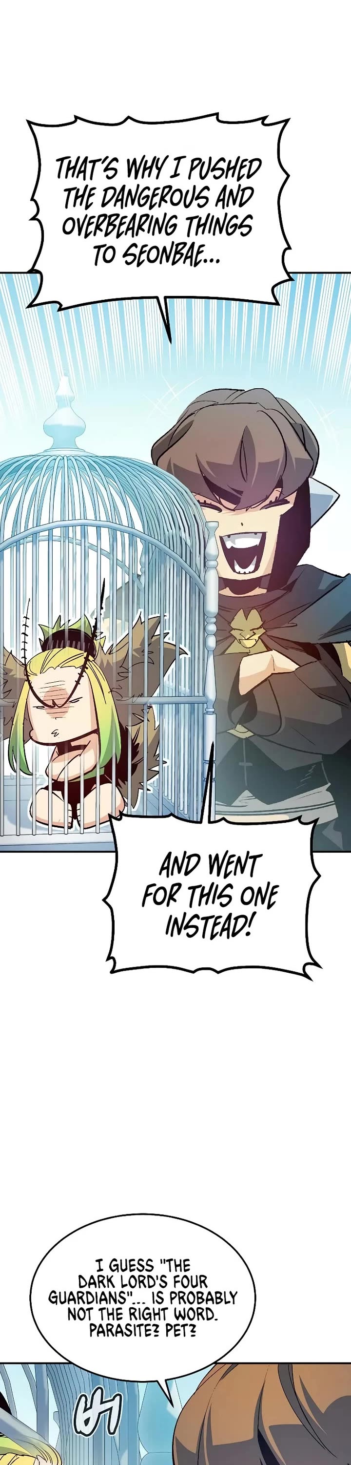 The Only Necromancer Chapter 197 page 3 - Chapter 197: The Dark Lord's Castle of the Amazon - 1