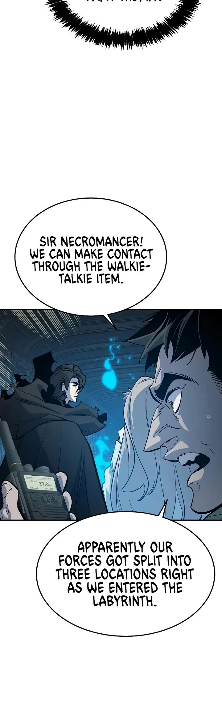 The Only Necromancer Chapter 198 page 29 - Chapter 198: The Dark Lord's Castle of the Amazon - 2