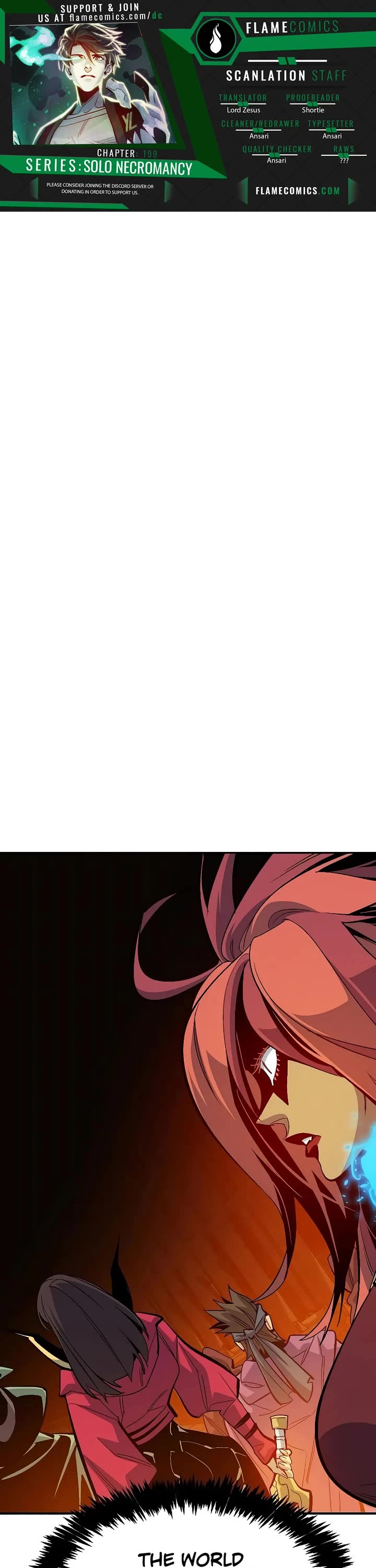 The Only Necromancer Chapter 199 page 1 - Chapter 199: The Dark Lord's Castle of the Amazon - 3