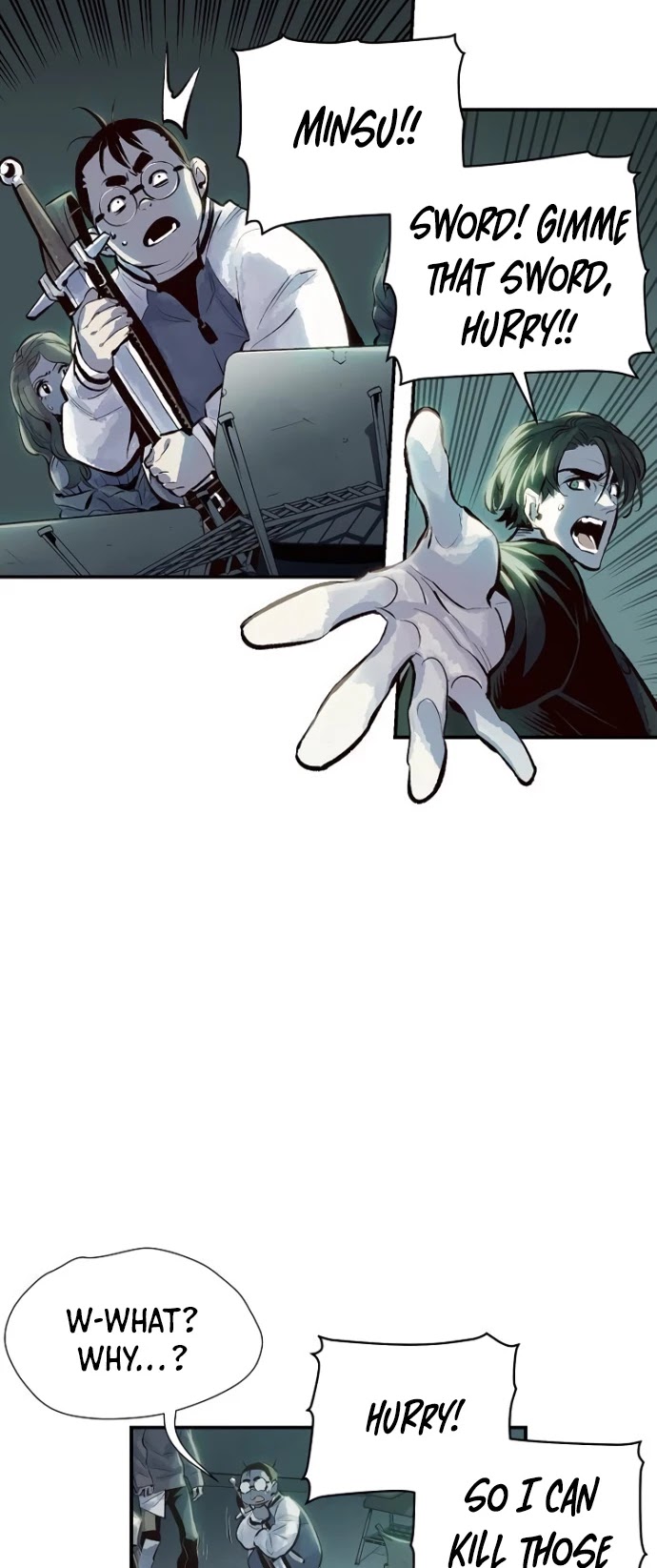 The Only Necromancer Chapter 2 page 15 - Chapter 2