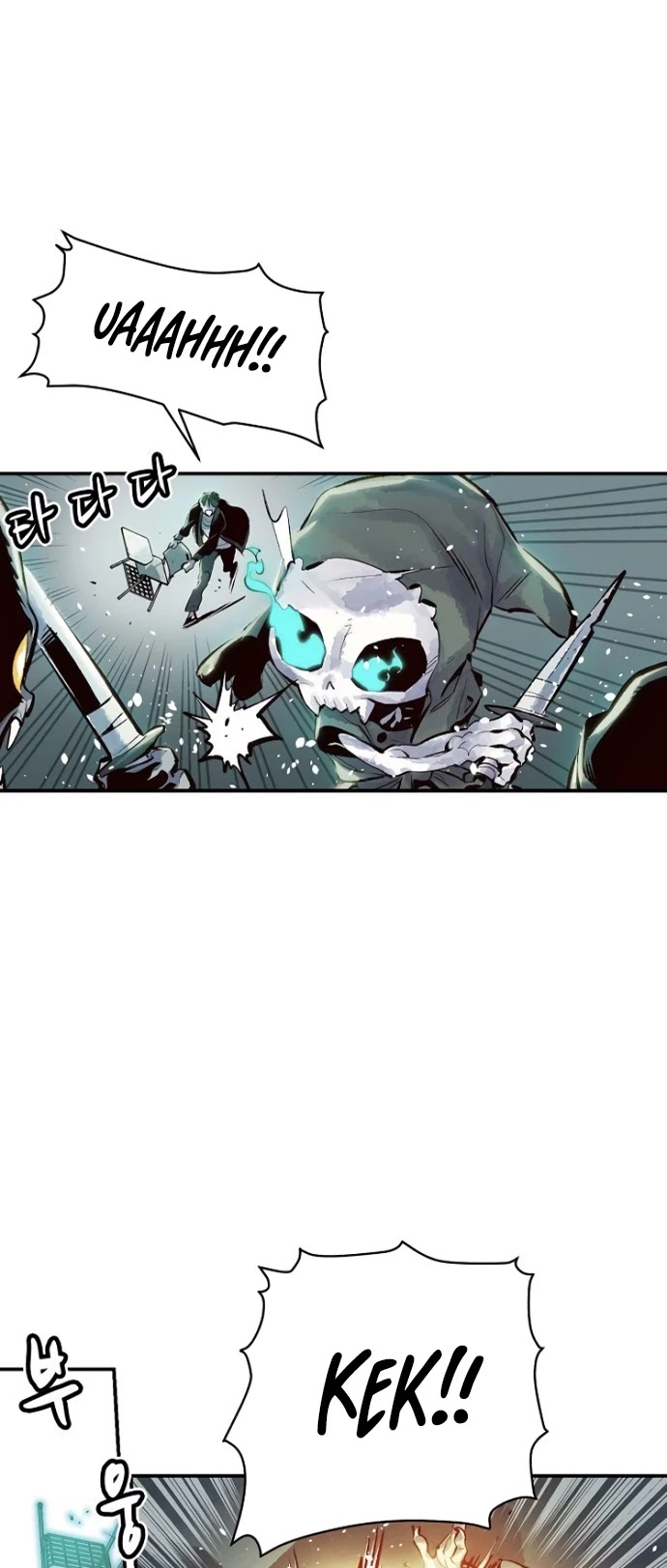 The Only Necromancer Chapter 2 page 20 - Chapter 2