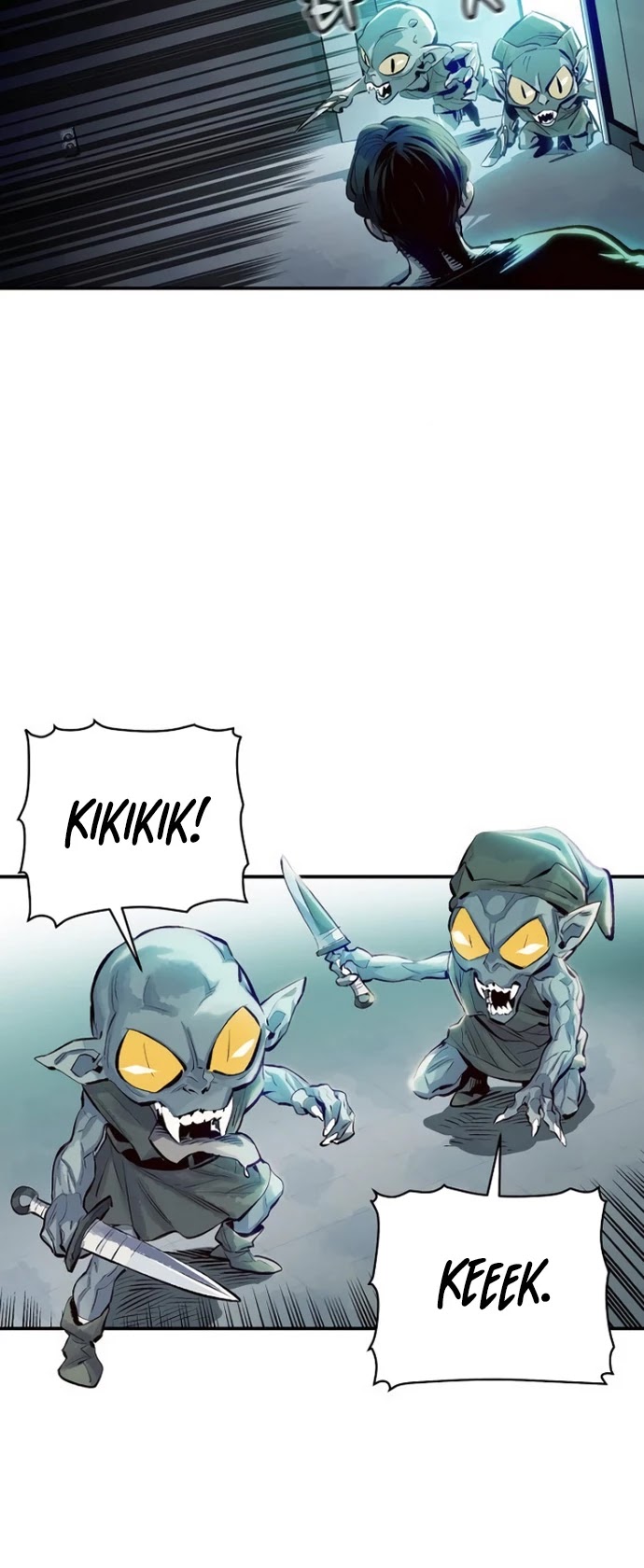 The Only Necromancer Chapter 2 page 3 - Chapter 2