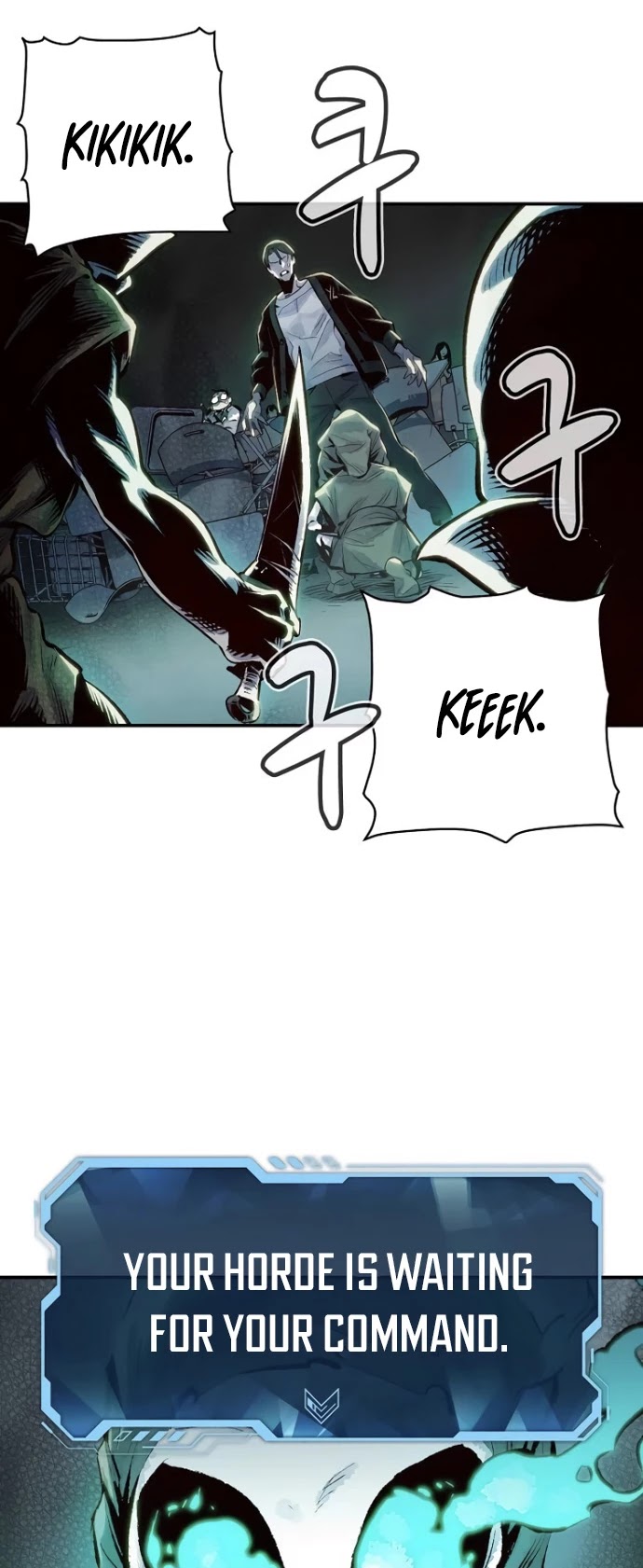 The Only Necromancer Chapter 2 page 5 - Chapter 2