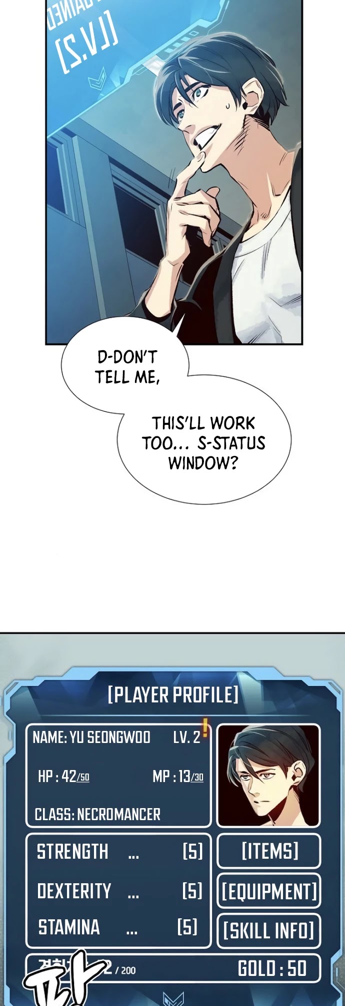 The Only Necromancer Chapter 2 page 63 - Chapter 2