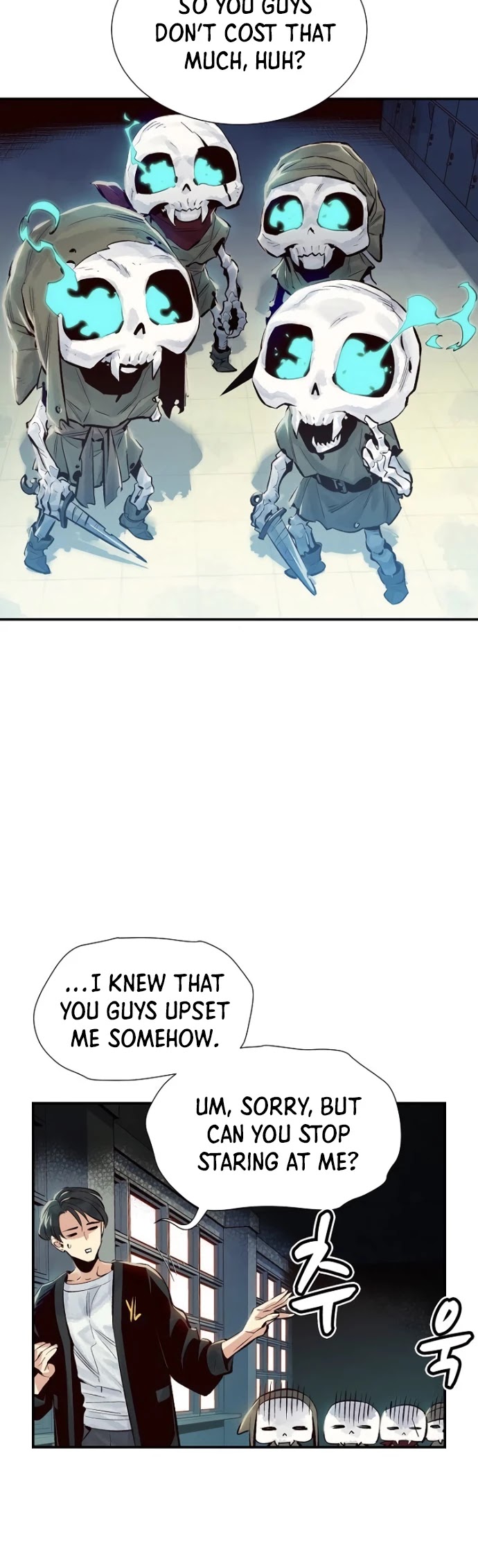 The Only Necromancer Chapter 2 page 70 - Chapter 2