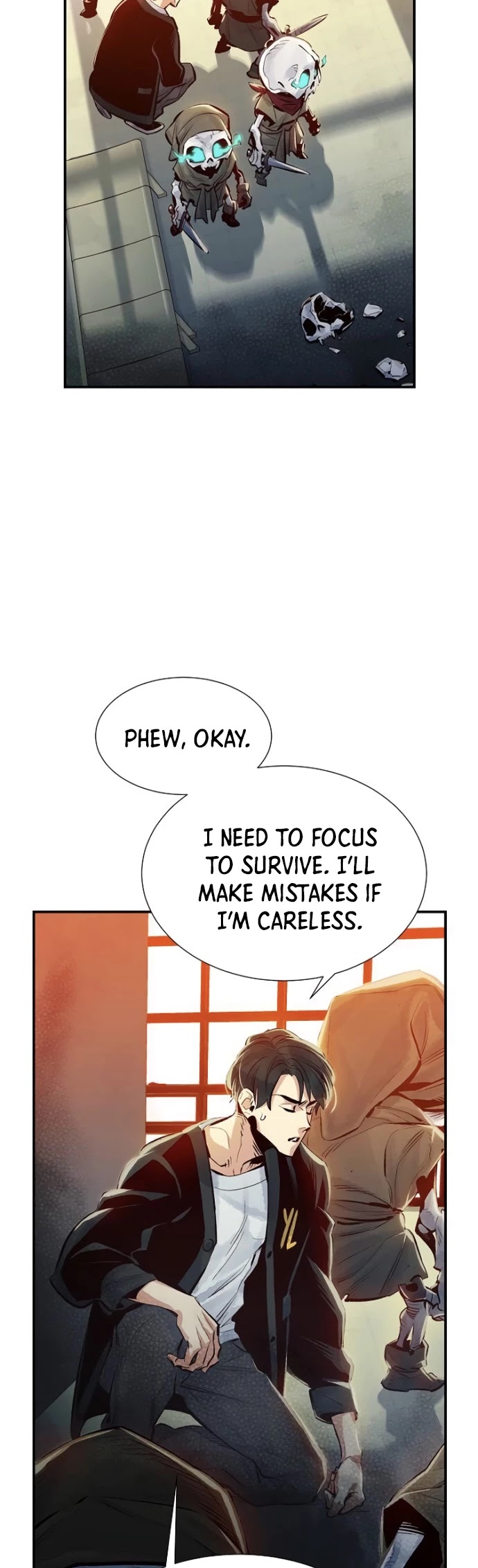 The Only Necromancer Chapter 2 page 72 - Chapter 2