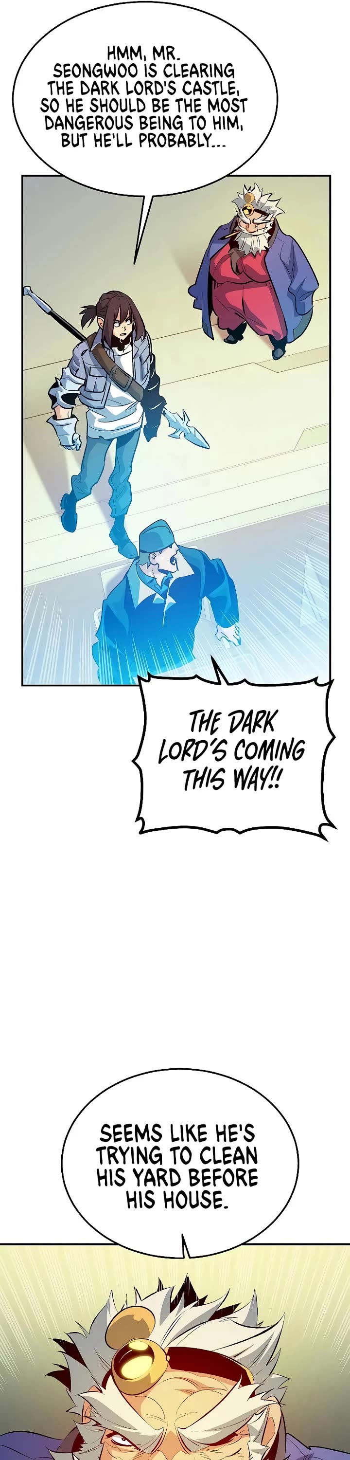 The Only Necromancer Chapter 200 page 11 - Chapter 200: The Dark Lord's Castle Conquest - 1