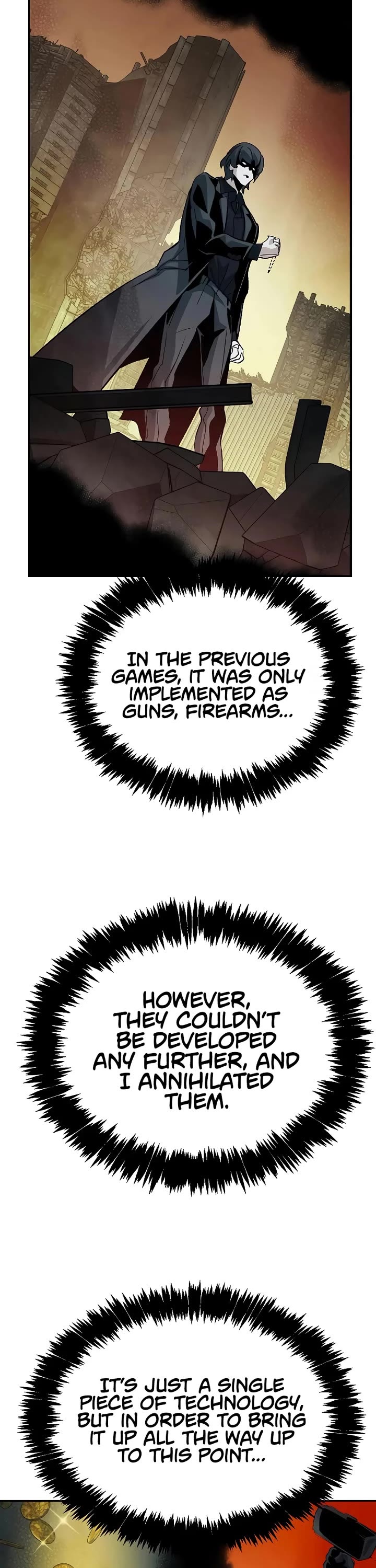 The Only Necromancer Chapter 200 page 22 - Chapter 200: The Dark Lord's Castle Conquest - 1
