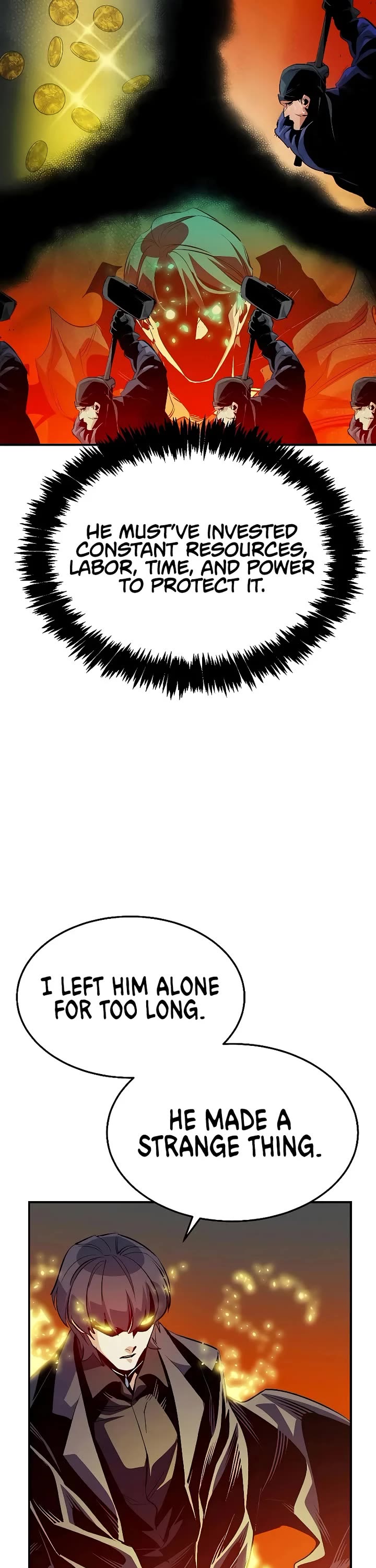 The Only Necromancer Chapter 200 page 23 - Chapter 200: The Dark Lord's Castle Conquest - 1