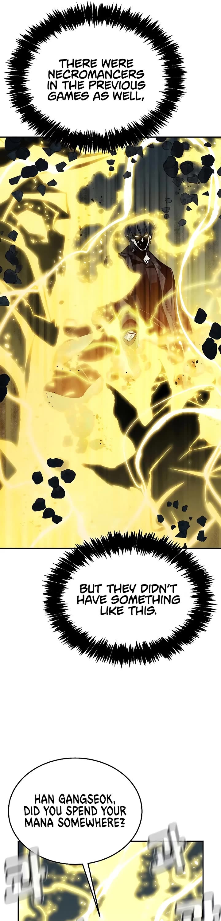 The Only Necromancer Chapter 200 page 36 - Chapter 200: The Dark Lord's Castle Conquest - 1