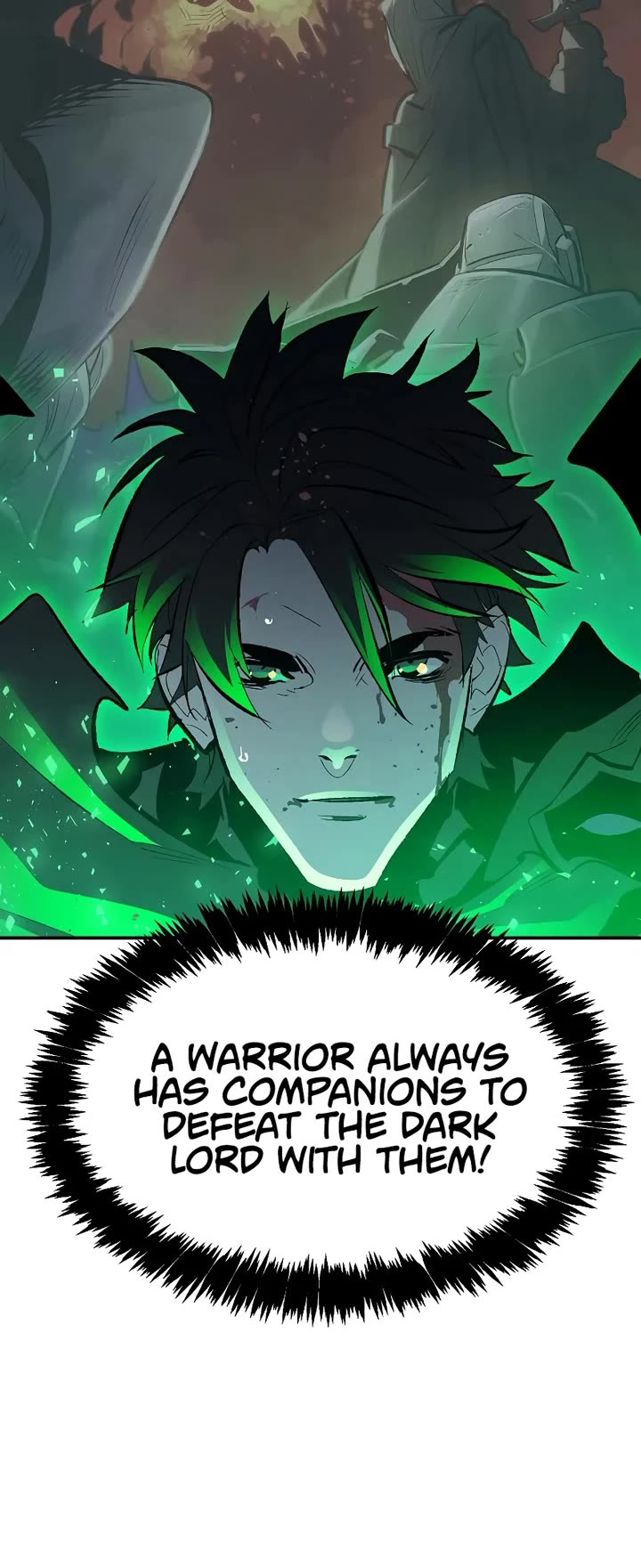 The Only Necromancer Chapter 203 page 10 - Chapter 203: Dark Lord, Warrior, and Shaman - 1