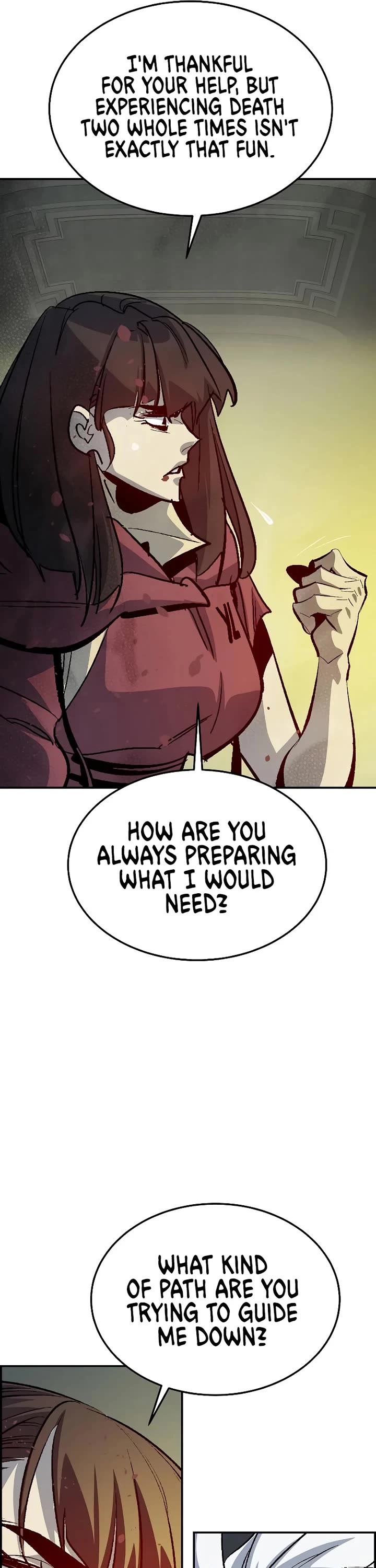 The Only Necromancer Chapter 203 page 50 - Chapter 203: Dark Lord, Warrior, and Shaman - 1
