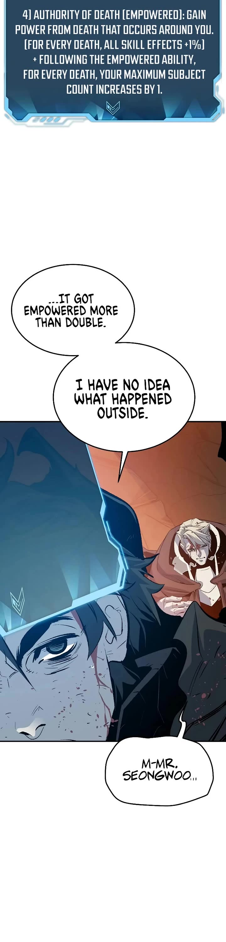 The Only Necromancer Chapter 205 page 46 - Chapter 205: Dark Lord, Warrior, and Shaman - 3