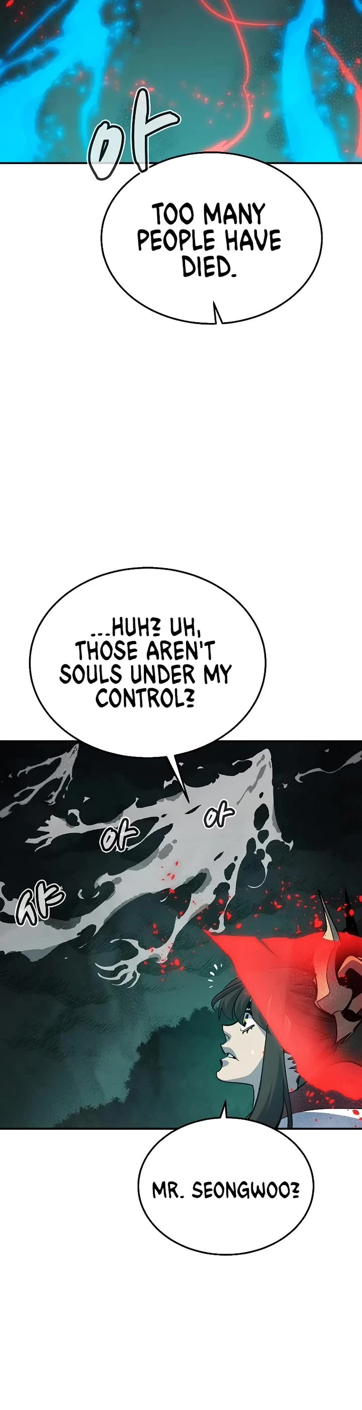 The Only Necromancer Chapter 206 page 21 - Chapter 206: Collapse, and Counter-Attack - 1