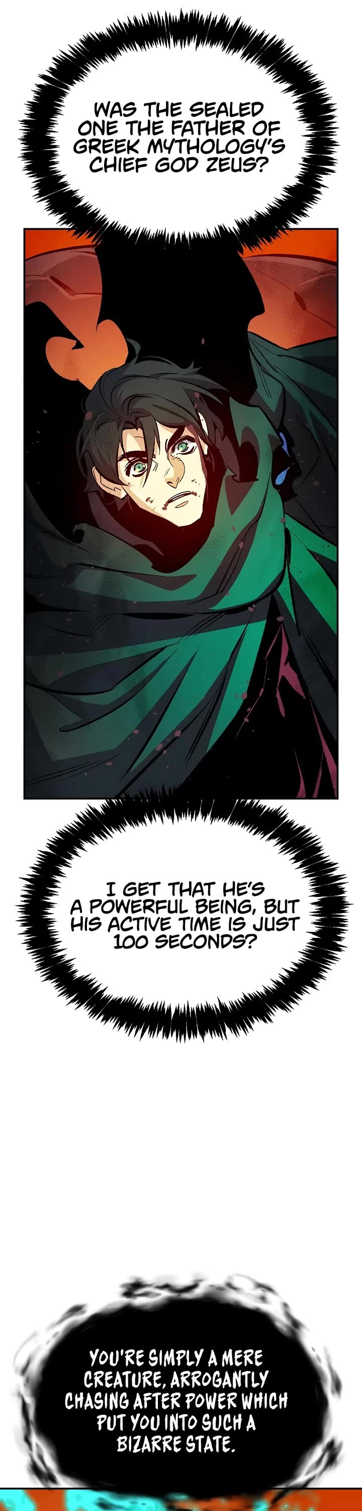 The Only Necromancer Chapter 206 page 37 - Chapter 206: Collapse, and Counter-Attack - 1