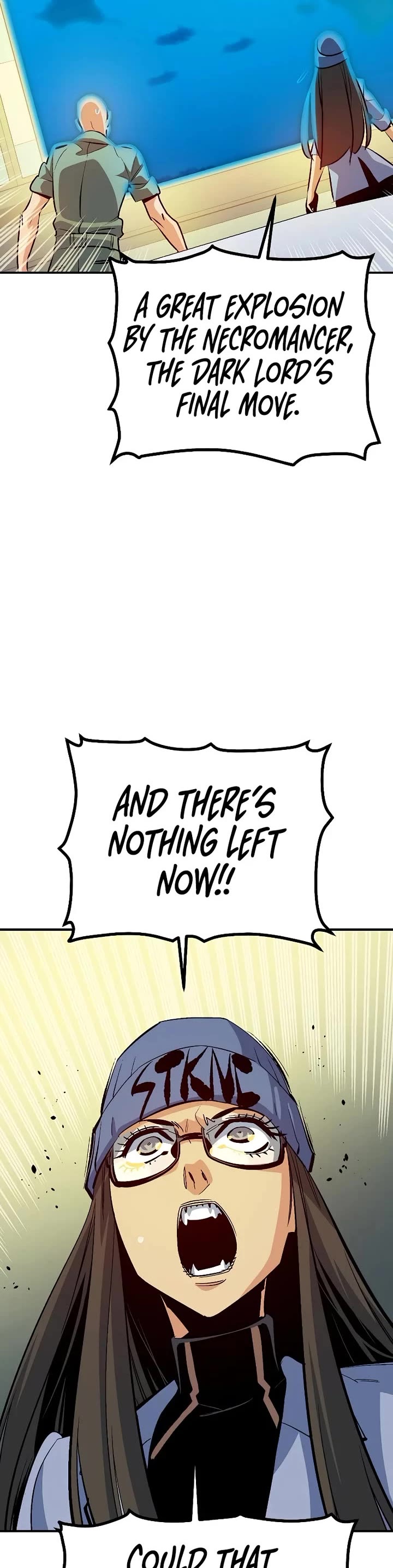 The Only Necromancer Chapter 208 page 3 - Chapter 208: The Last System Error - 1