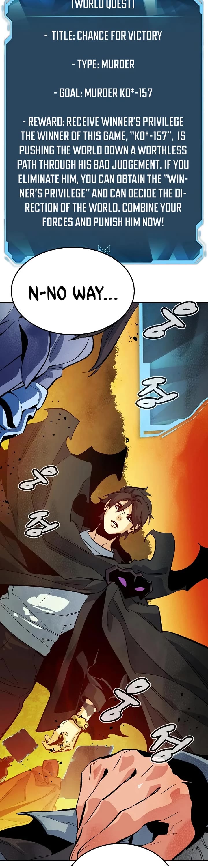 The Only Necromancer Chapter 208 page 34 - Chapter 208: The Last System Error - 1