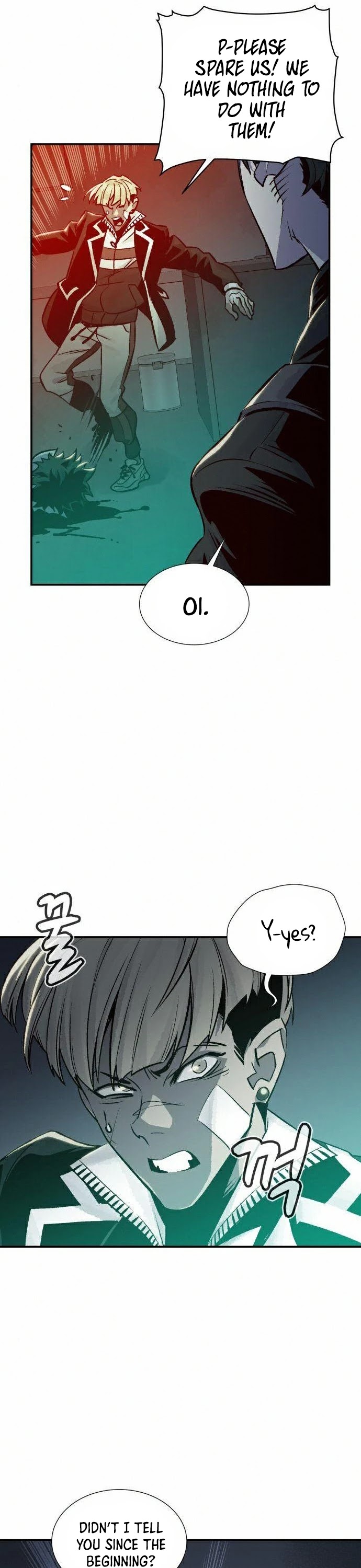 The Only Necromancer Chapter 21 page 28 - Chapter 21