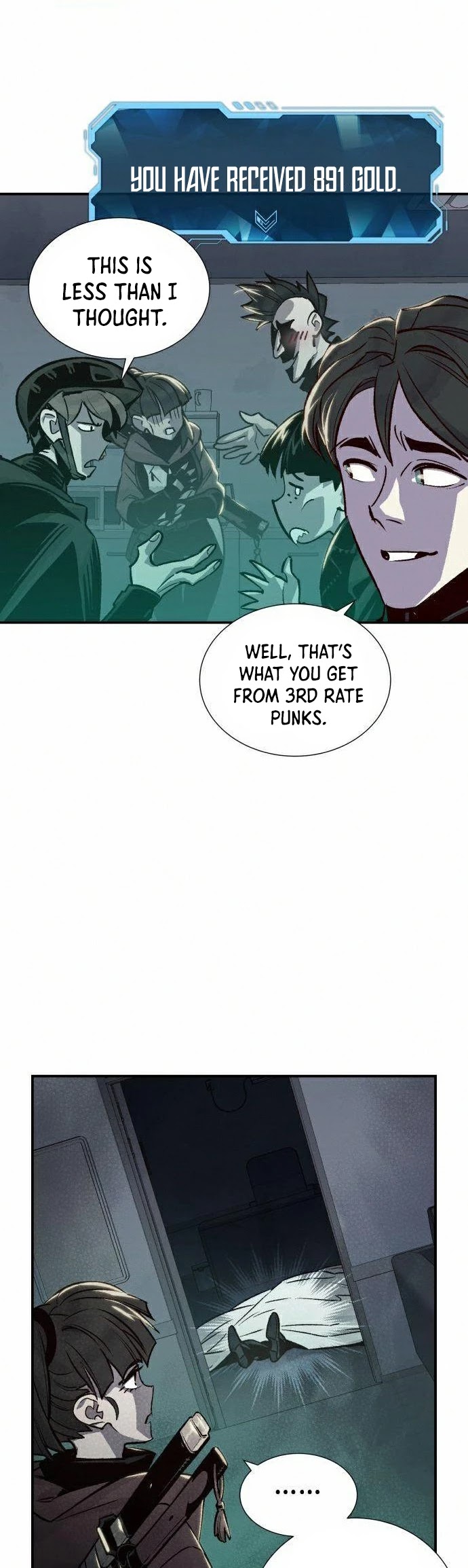 The Only Necromancer Chapter 21 page 31 - Chapter 21