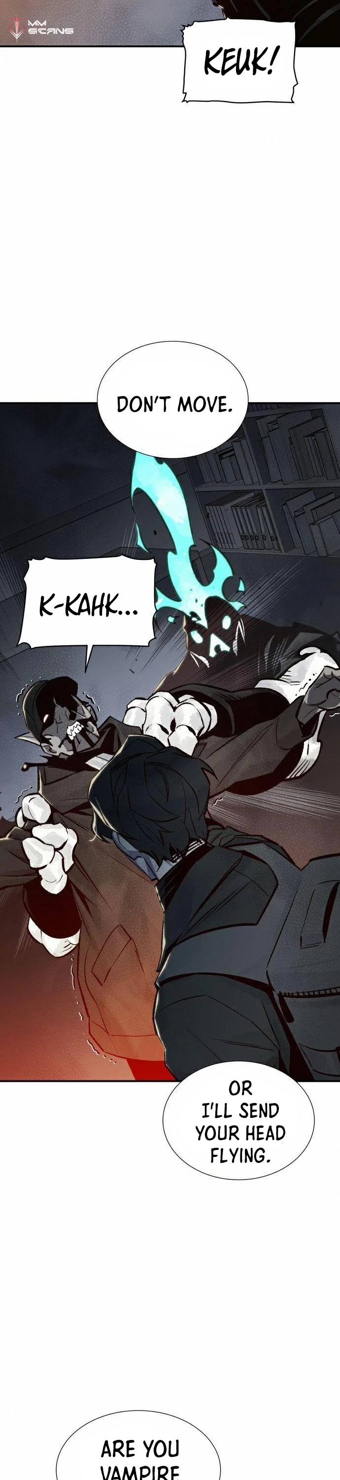 The Only Necromancer Chapter 21 page 4 - Chapter 21