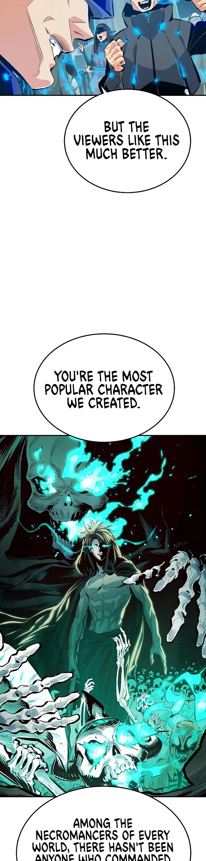 The Only Necromancer Chapter 210 page 13 - Chapter 210: The Last System Error - 3
