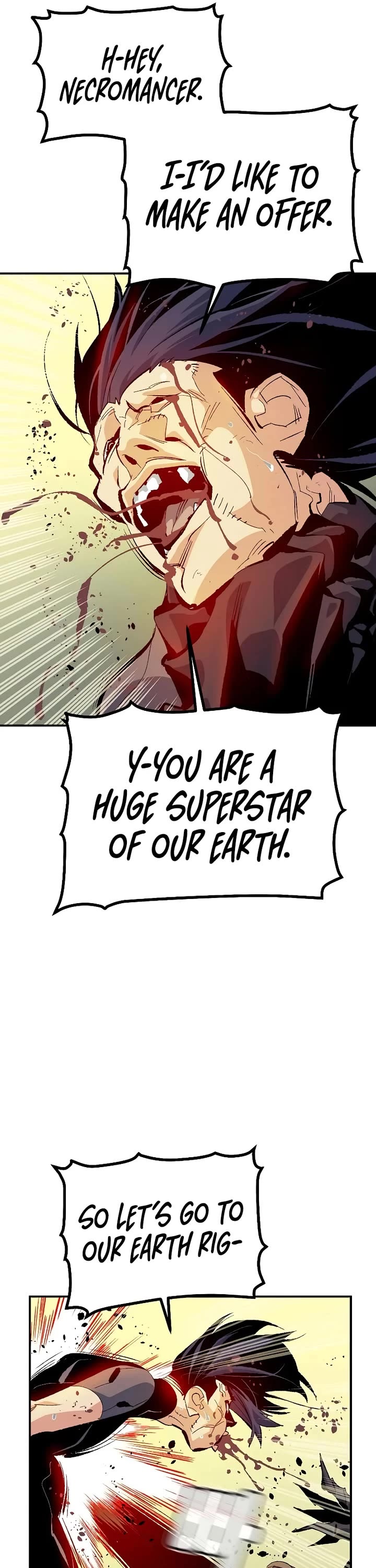 The Only Necromancer Chapter 210 page 35 - Chapter 210: The Last System Error - 3