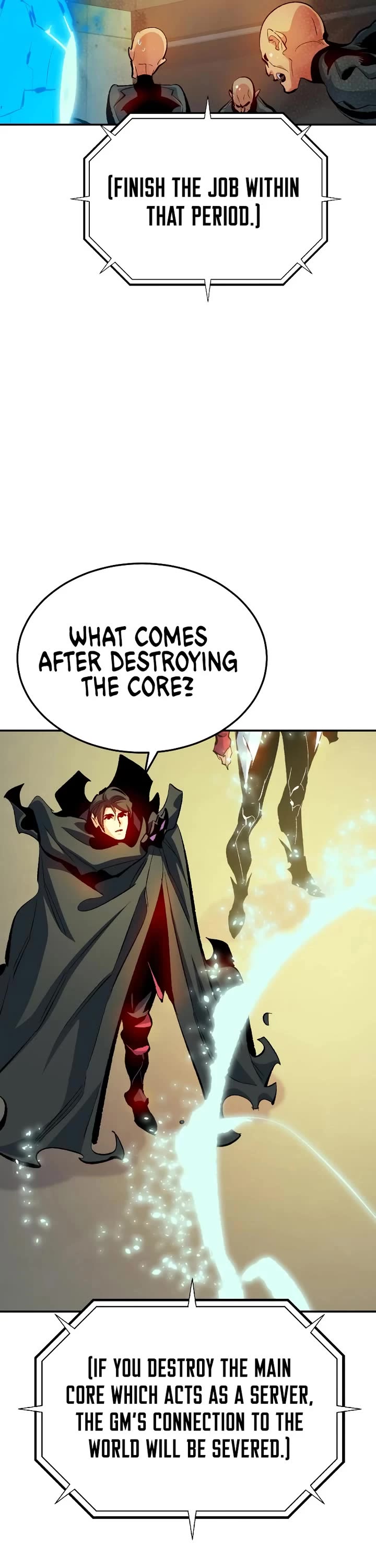 The Only Necromancer Chapter 211 page 15 - Chapter 211: The Last System Error - 4