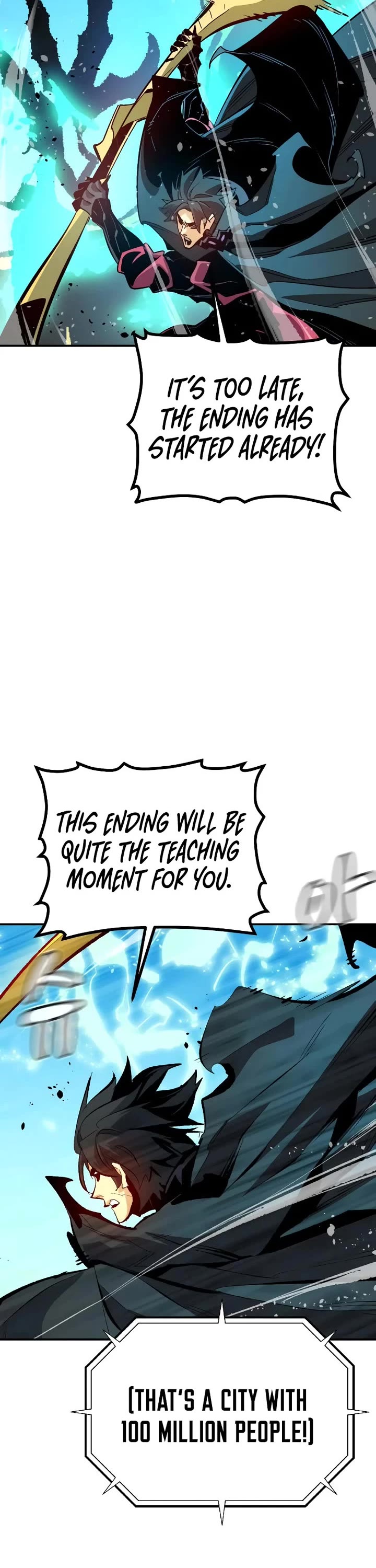 The Only Necromancer Chapter 212 page 2 - Chapter 212: The Best Ending (Fin.)