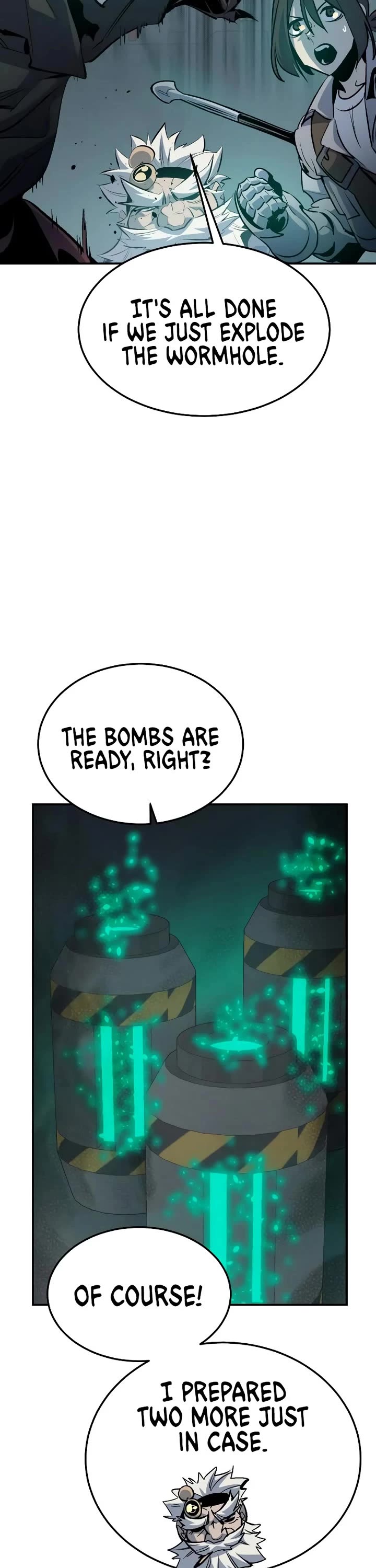The Only Necromancer Chapter 212 page 22 - Chapter 212: The Best Ending (Fin.)