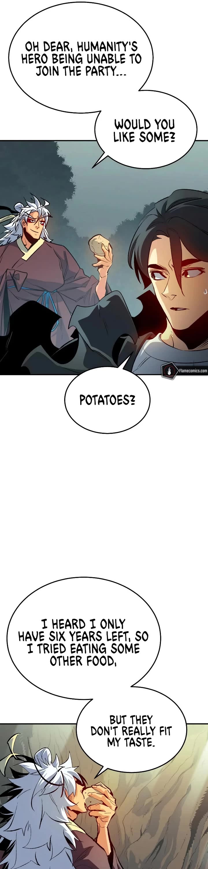 The Only Necromancer Chapter 212 page 36 - Chapter 212: The Best Ending (Fin.)