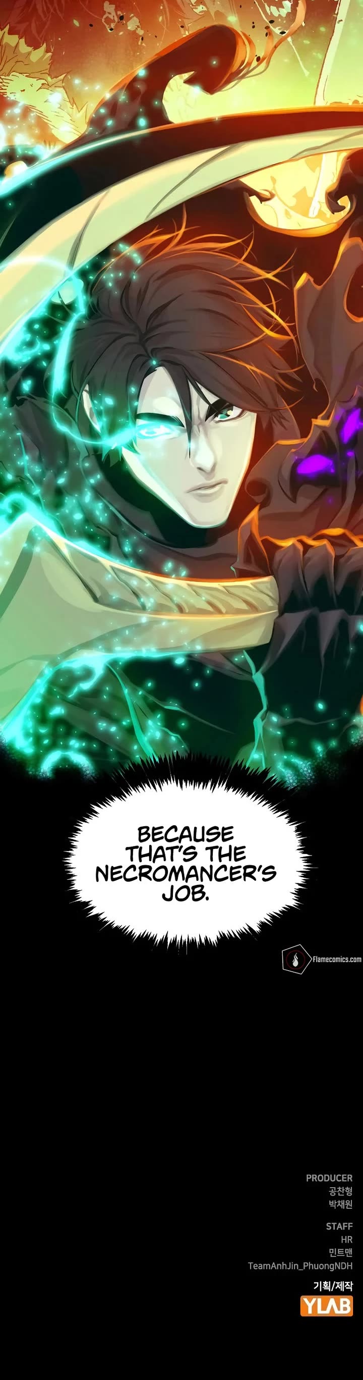 The Only Necromancer Chapter 212 page 59 - Chapter 212: The Best Ending (Fin.)