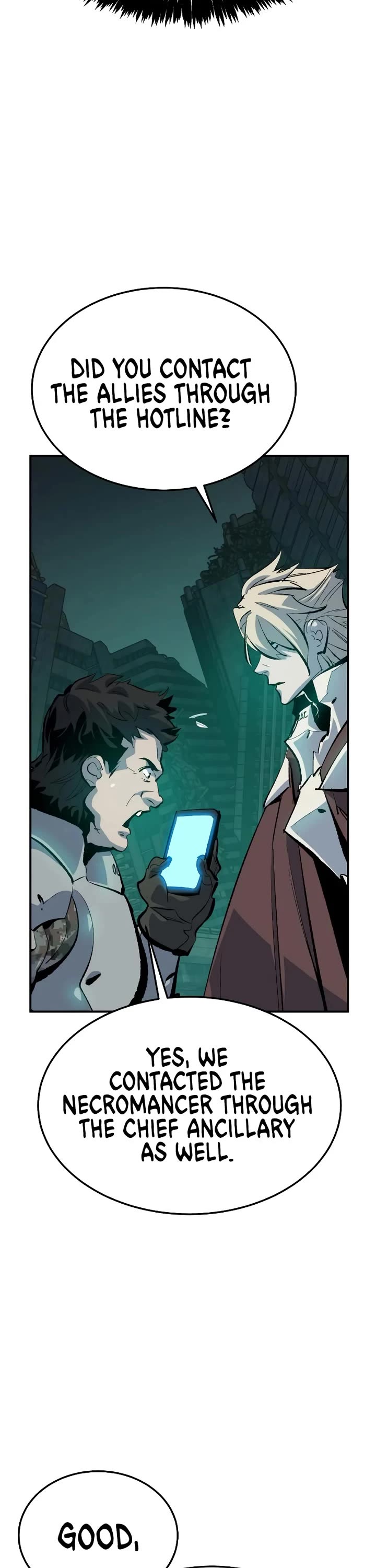 The Only Necromancer Chapter 215 page 25 - Chapter 215: Side Stories) The Era after the ending - 3