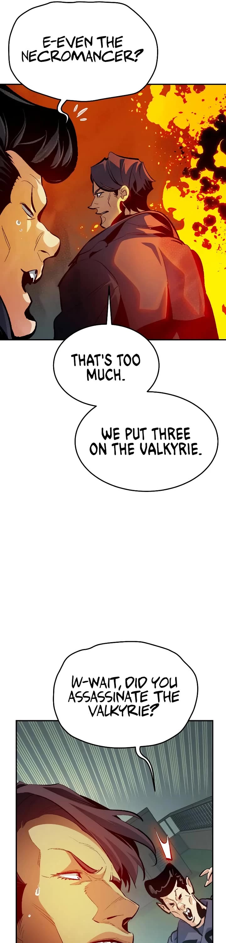 The Only Necromancer Chapter 215 page 33 - Chapter 215: Side Stories) The Era after the ending - 3