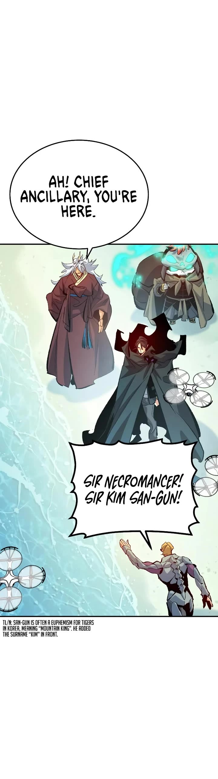The Only Necromancer Chapter 215 page 8 - Chapter 215: Side Stories) The Era after the ending - 3