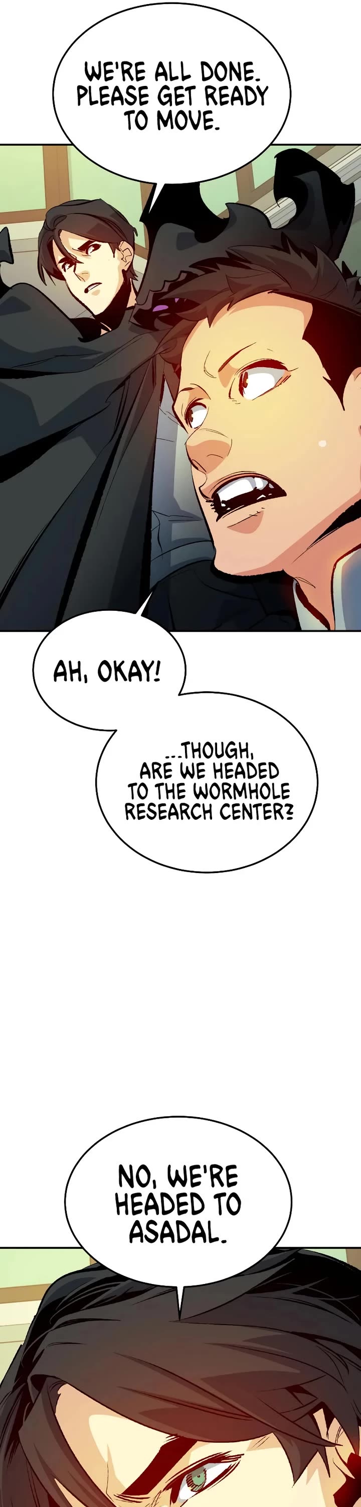 The Only Necromancer Chapter 216 page 11 - Chapter 216: Side Stories) The Era after the ending - 4
