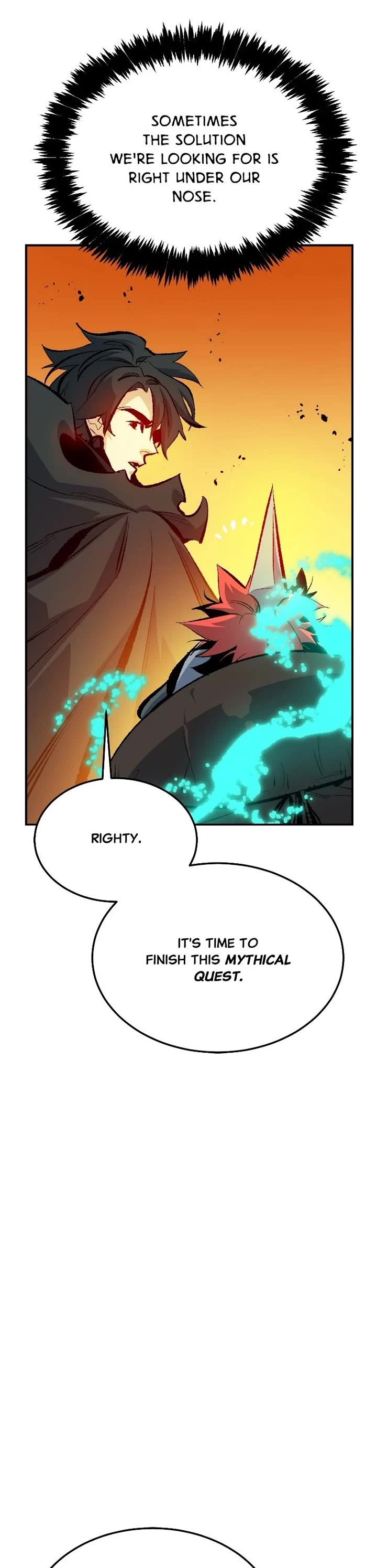 The Only Necromancer Chapter 217 page 29 - Chapter 217: (S2) Ep. 217 - Epilogue - The Post-Ending Era (5)