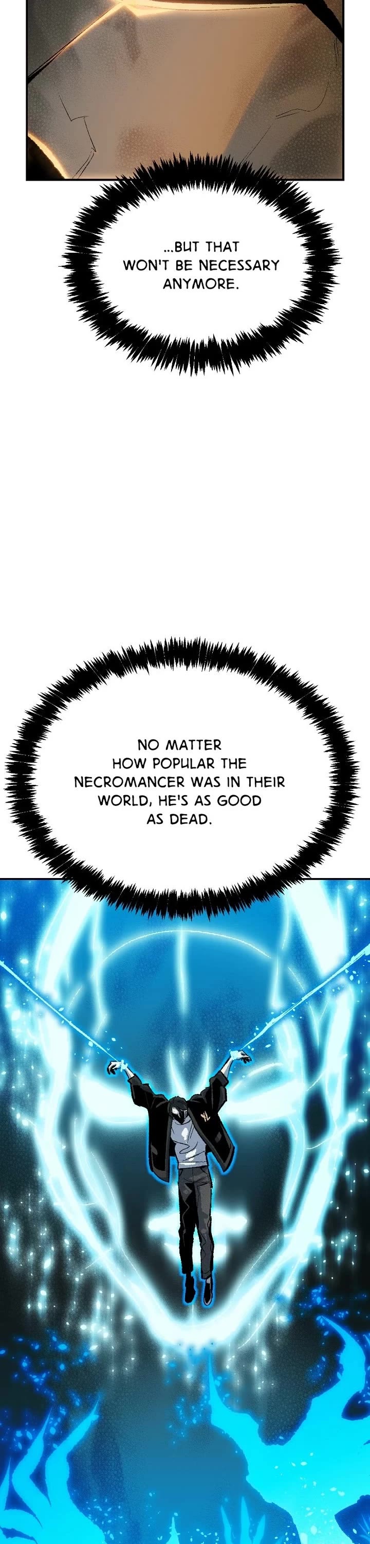 The Only Necromancer Chapter 218 page 12 - Chapter 218: (S2) Ep. 218 - Epilogue - The Post-Ending Era (6)
