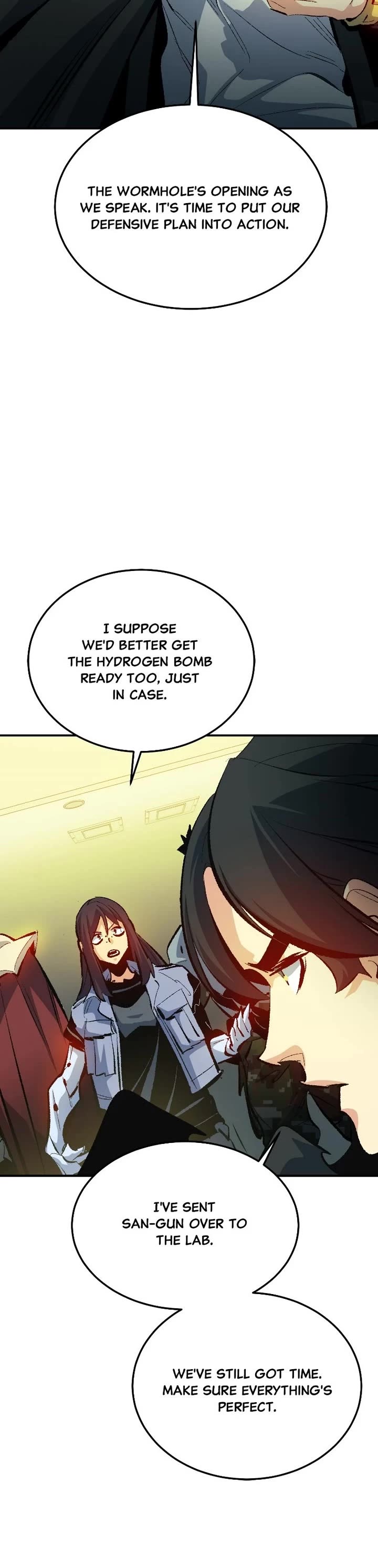 The Only Necromancer Chapter 218 page 19 - Chapter 218: (S2) Ep. 218 - Epilogue - The Post-Ending Era (6)