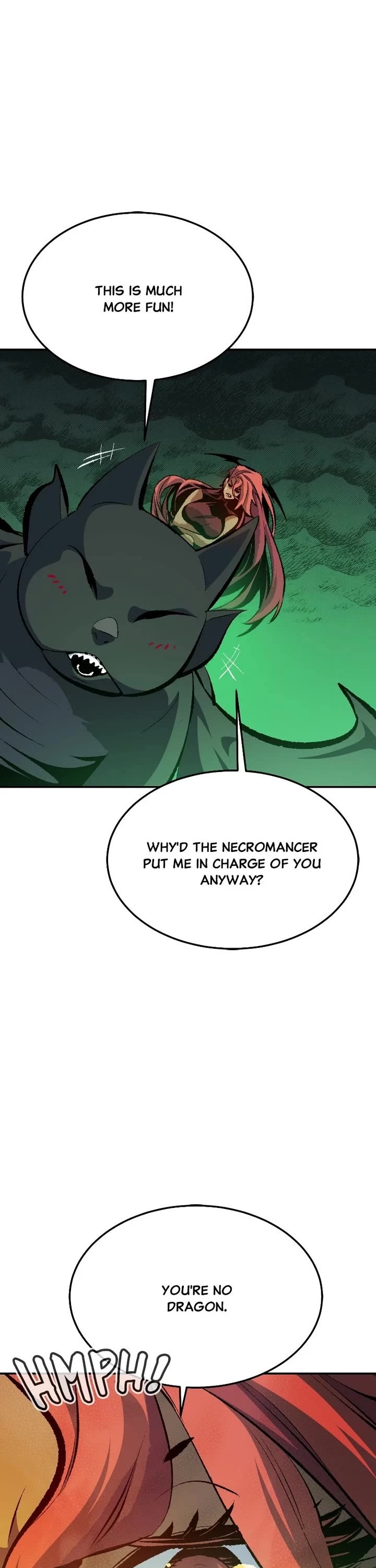 The Only Necromancer Chapter 218 page 46 - Chapter 218: (S2) Ep. 218 - Epilogue - The Post-Ending Era (6)