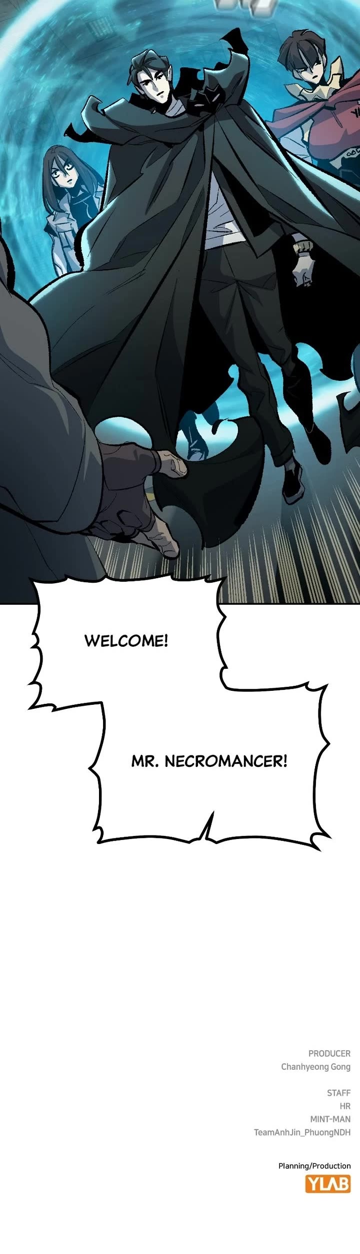 The Only Necromancer Chapter 218 page 48 - Chapter 218: (S2) Ep. 218 - Epilogue - The Post-Ending Era (6)