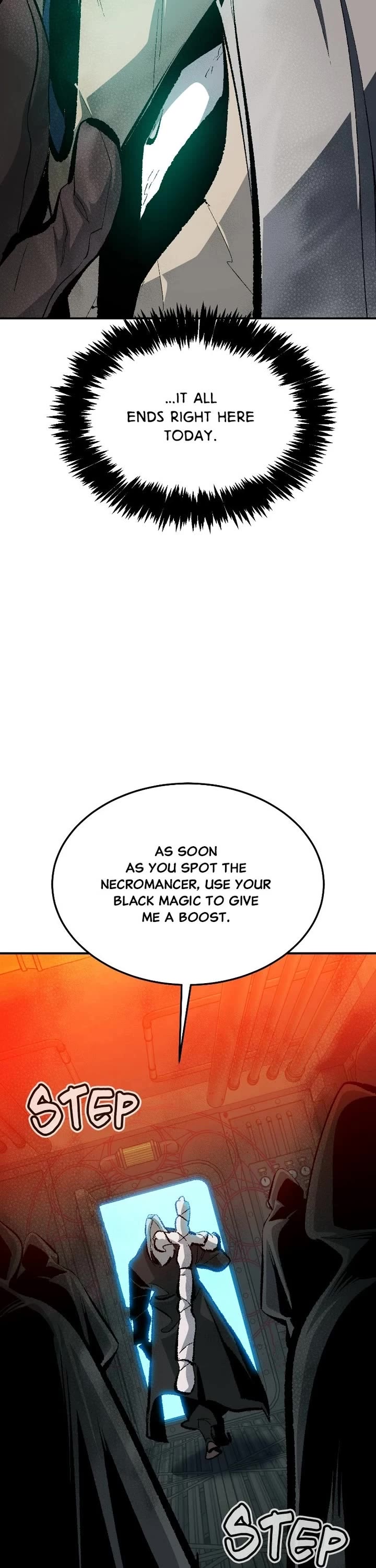 The Only Necromancer Chapter 219 page 36 - Chapter 219: (S2) Ep. 219 - Epilogue - The Post-Ending Era (7)