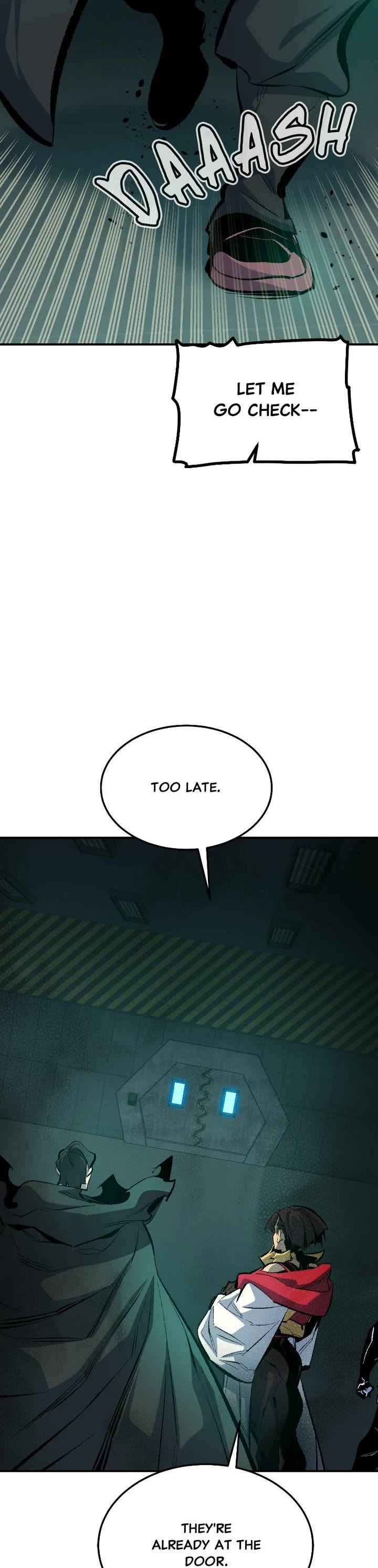 The Only Necromancer Chapter 219 page 40 - Chapter 219: (S2) Ep. 219 - Epilogue - The Post-Ending Era (7)