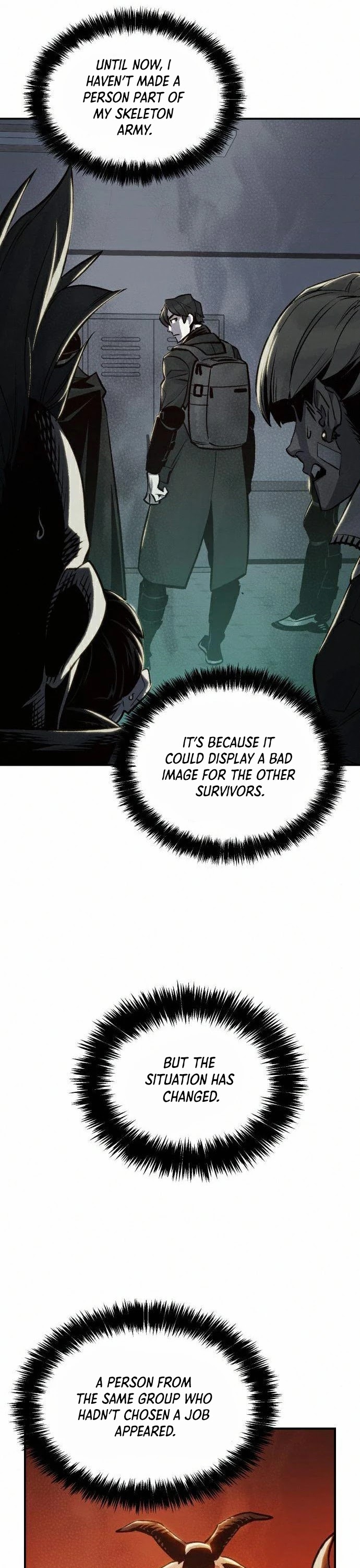 The Only Necromancer Chapter 22 page 11 - Chapter 22