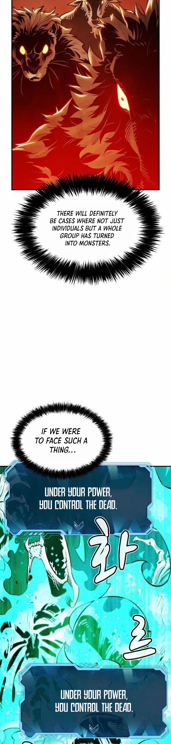 The Only Necromancer Chapter 22 page 12 - Chapter 22