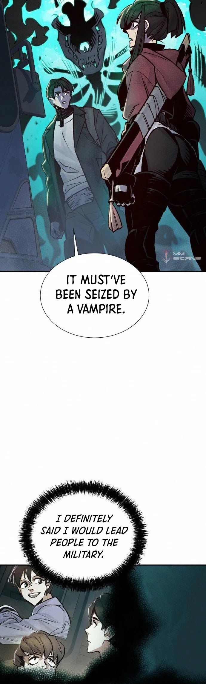 The Only Necromancer Chapter 22 page 46 - Chapter 22